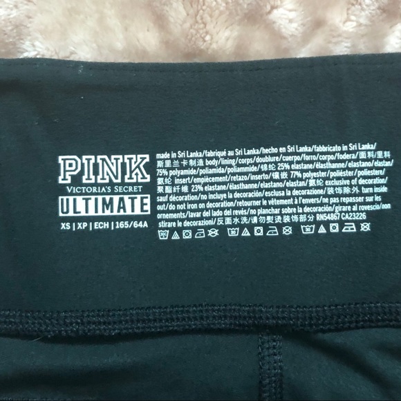 💙SALE Victoria’s Secret PINK Ultimate Winter Leggings XS - Picture 6 of 6